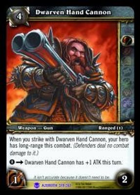 Dwarven Hand Cannon