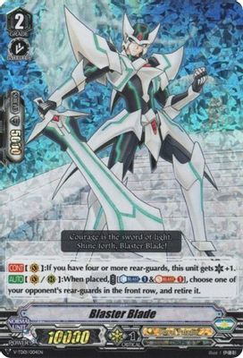 Blaster Blade (RRR)