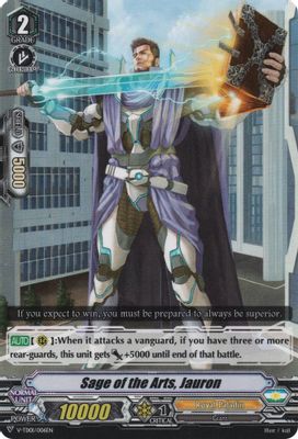 Sage of the Arts, Jauron