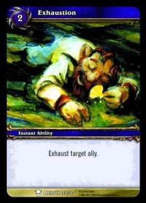 Exhaustion