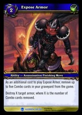 Expose Armor