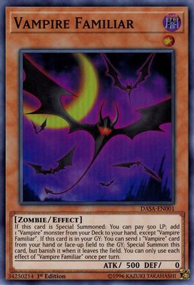 Vampire Familiar