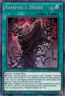 Vampire's Desire