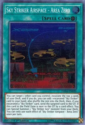 Sky Striker Airspace - Area Zero