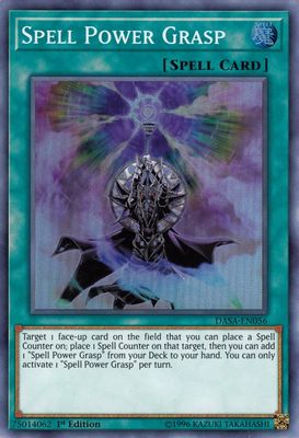 Spell Power Grasp