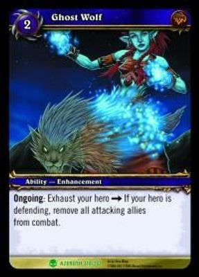 Ghost Wolf