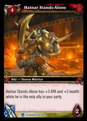 Halnar Stands-Alone