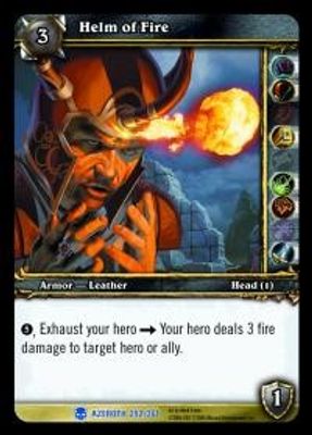 Helm of Fire