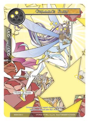 Grimmia's Fairy (Full Art)