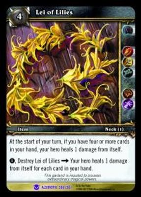 Lei of Lilies