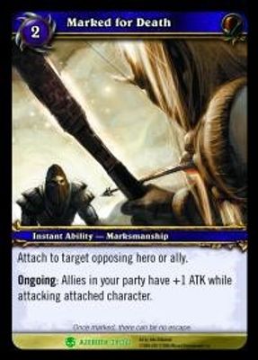 Marked for Death