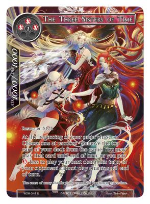 The Three Sisters of Time (Full Art)