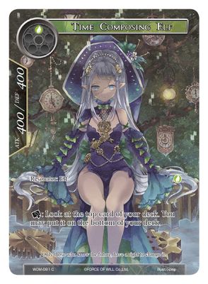 Time Composing Elf (Full Art)