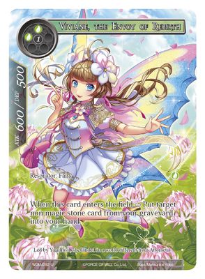 Viviane, the Envoy of Rebirth (Full Art)