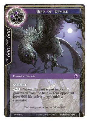 Bird of Demise