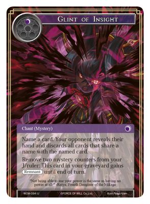 Glint of Insight