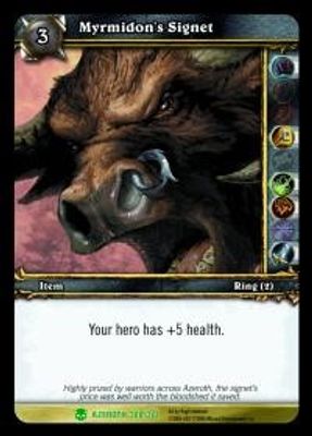 Myrmidon's Signet