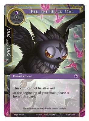 Rei, the Black Owl // Zero