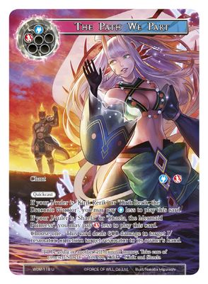 The Path We Part (Full Art)
