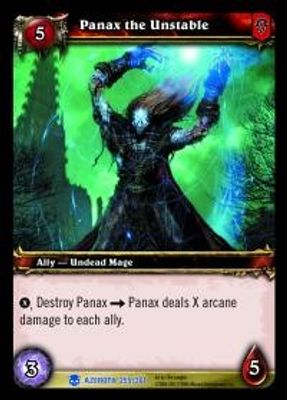 Panax the Unstable