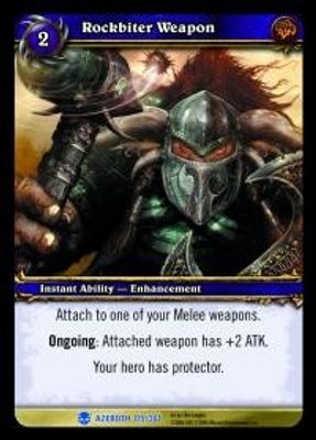 Rockbiter Weapon