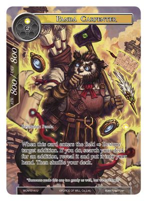 Panda Carpenter (Full Art)