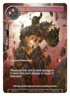 Lava Majin (Full Art)