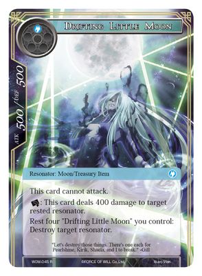 Drifting Little Moon