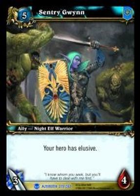 Sentry Gwynn