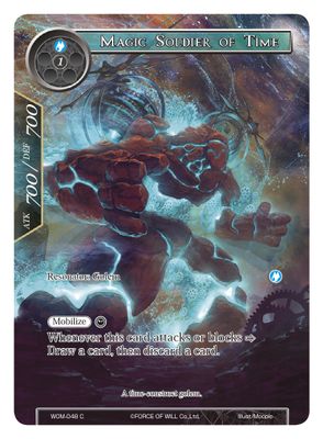 Magic Soldier of Time (Full Art)