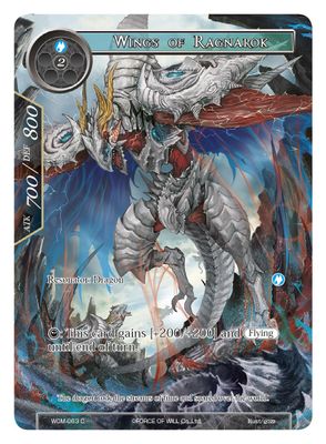 Wings of Ragnarok (Full Art)