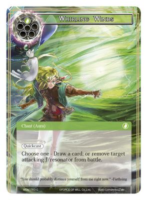 Whirling Winds
