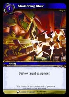 Shattering Blow