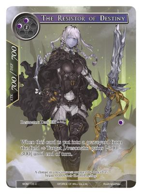The Resistor of Destiny (Full Art)