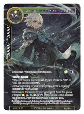 Inheritor of the Stars, Gill Lapis (Full Art)