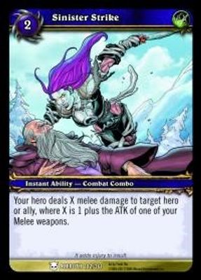 Sinister Strike