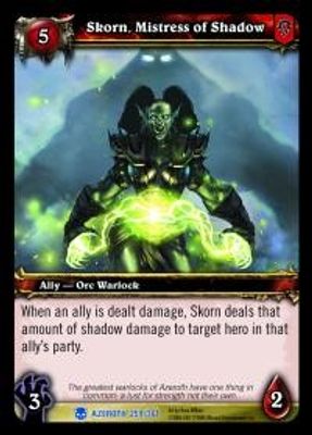 Skorn, Mistress of Shadow