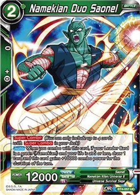 Namekian Duo Saonel