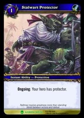 Stalwart Protector