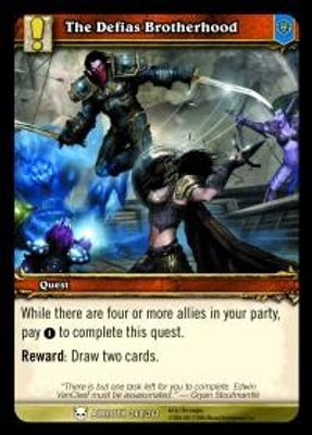 The Defias Brotherhood