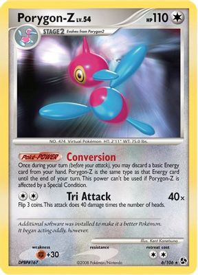Porygon-Z - 6/106