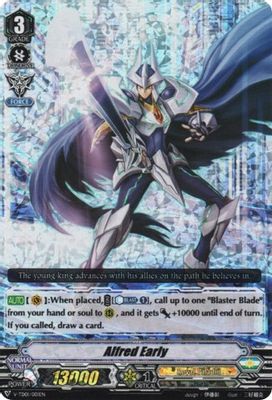 Alfred Early (RRR Foil)