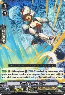 Knight Squire, Allen (RRR Foil)