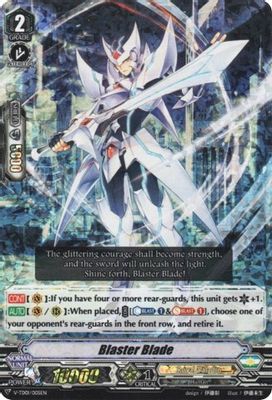 Blaster Blade (Alternate Art RRR Foil)