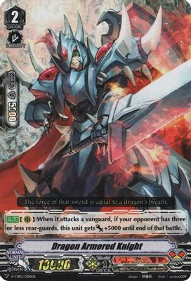 Dragon Armored Knight (RRR Foil)