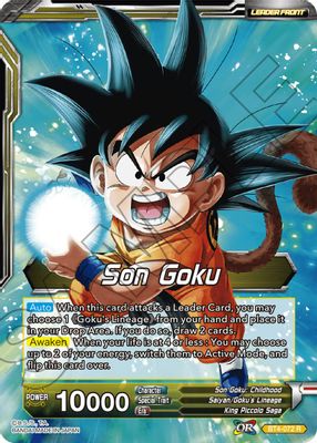 Son Goku // Legacy Bearer Son Goku