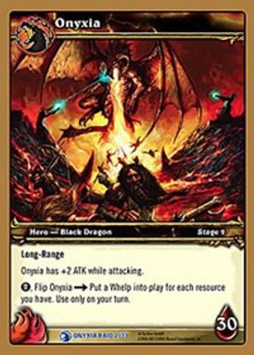 Onyxia, Stage 2