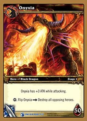 Onyxia, Stage 3