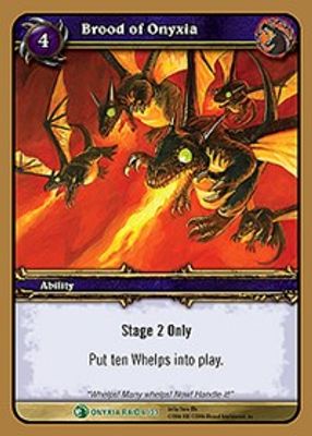 Brood of Onyxia
