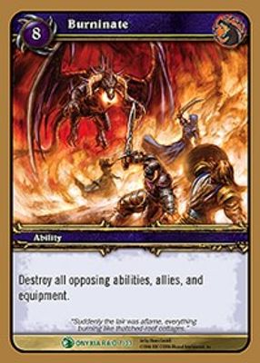Burninate
